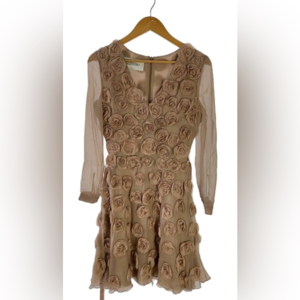 Valentino Rose Dress